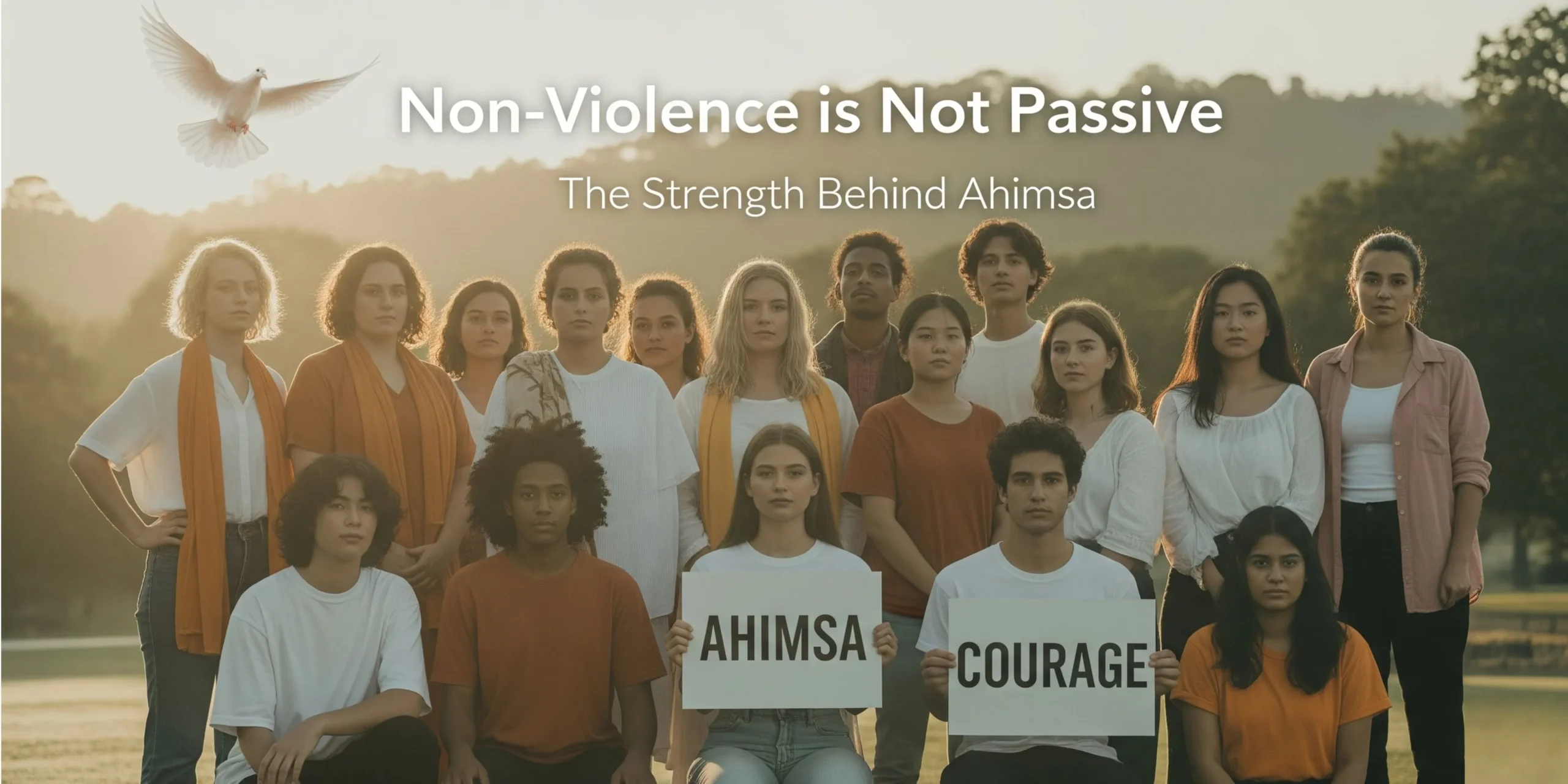 Non-Violence is Not Passive: The Strength Behind Ahimsa